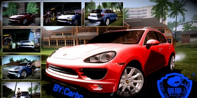 2010 Porsche Cayenne 958 V1.0