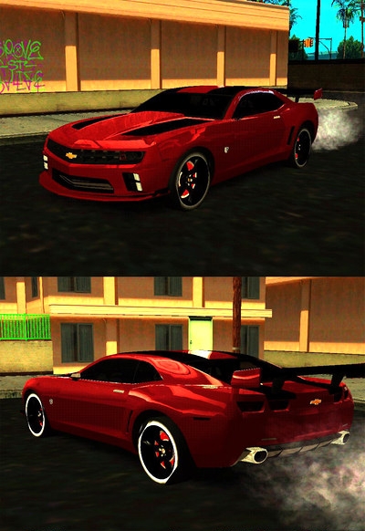2012 Chevrolet Camaro SS Transformers 3