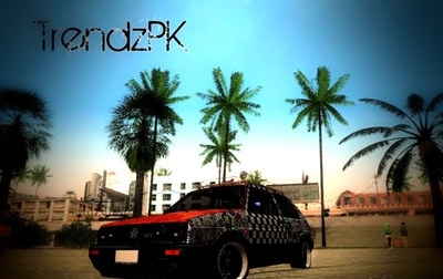 VW MK II GTI Rat Style Edition