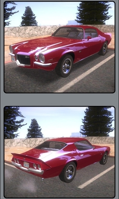 Chevrolet Camaro Z28 - Stock