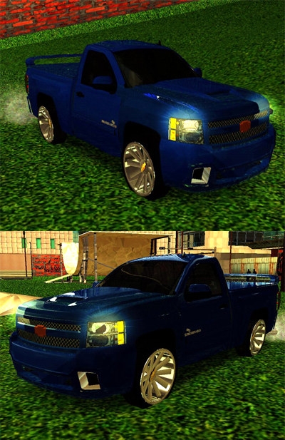 2012 Chevrolet Silverado 427 SS