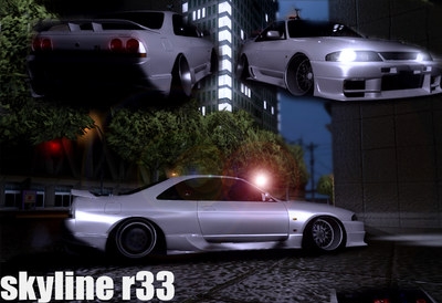 Nissan Skyline R33