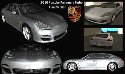 2010 Porsche Panamera Turbo Final