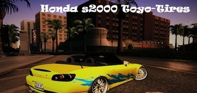 Honda S2000 Toyo Tires