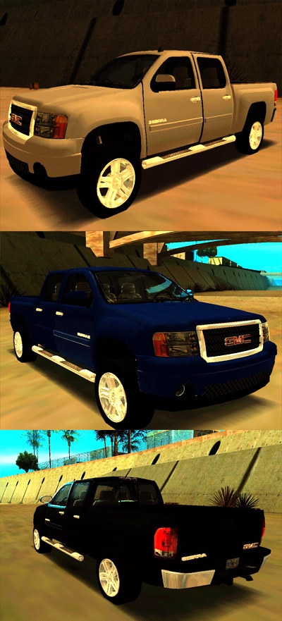 2011 GMC Sierra Denali