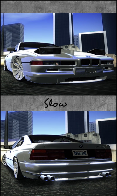 BMW 850CSI