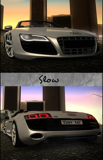 Audi R8 Spyder