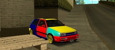 VW MK3 Harlequin Edition