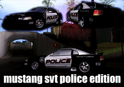 Ford Mustang Police