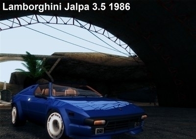 1986 Lamborghini Jalpa 3.5