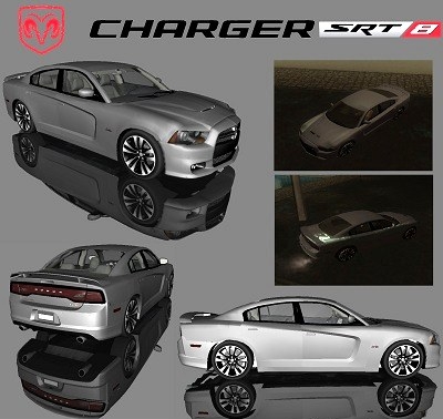 2012 Dodge Charger SRT-8 V1.2