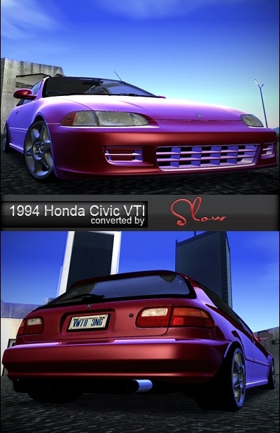 1994 Honda CIVIC VTI