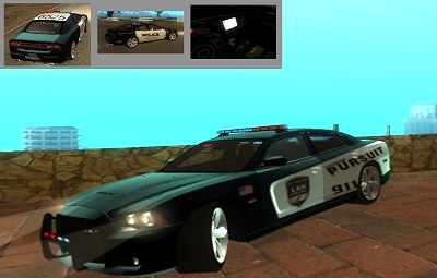 2012 Dodge Charger Police