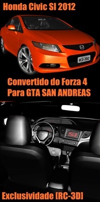 Honda Civic SI 2012