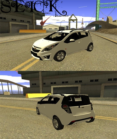 2011 Chevrolet Spark