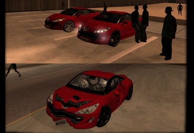 Peugeot Rcz 2011