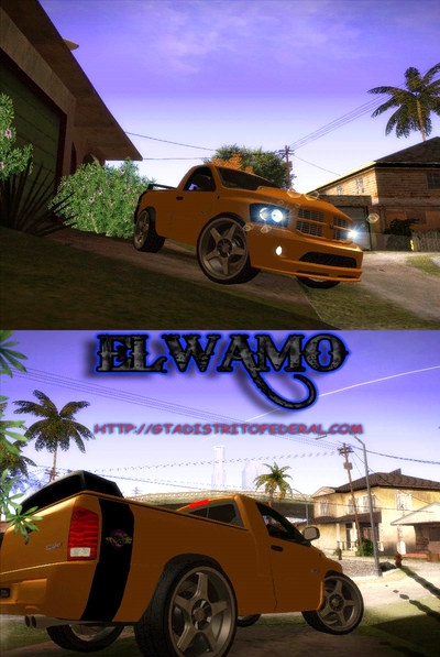 Dodge Ram Rumble Bee