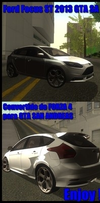 2013 Ford Focus ST