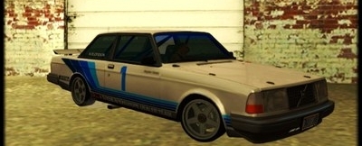 Volvo 240 - Turbo Group A