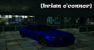 Nissan R34 [FNF4]