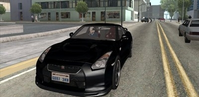 Nissan GT-R SpecV Black Revel