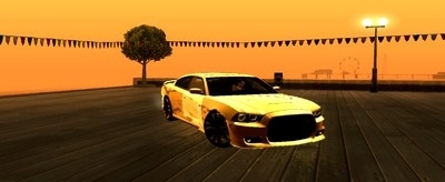2012 Dodge Charger SRT-8