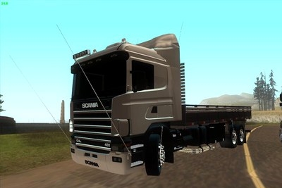 Scania 124g R400 Truck