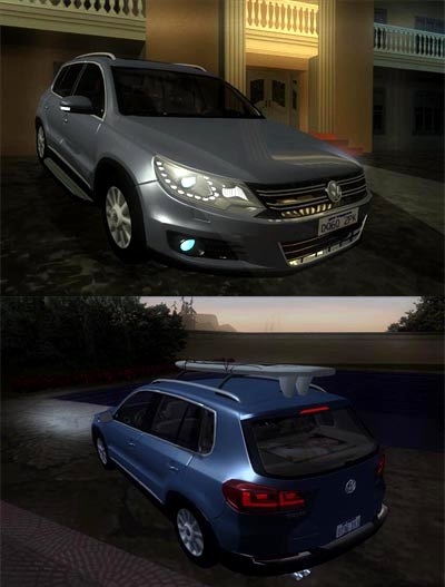 2012  Volkswagen Tiguan