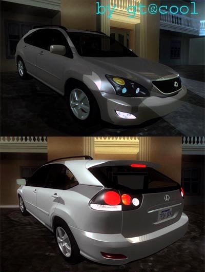 2008 Lexus  RX350
