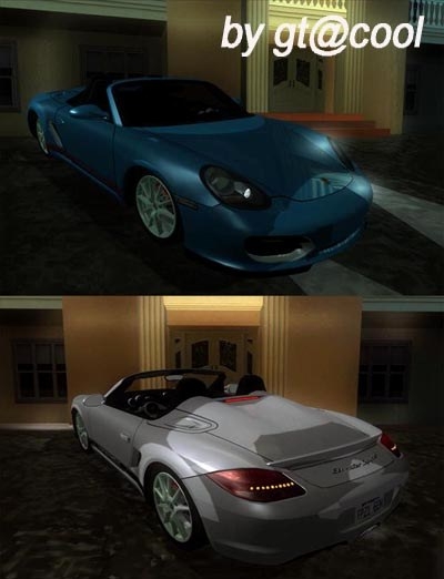 Porsche Boxster Spyder