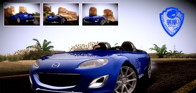 2009 Mazda MX5 Miata Superlight V1.0