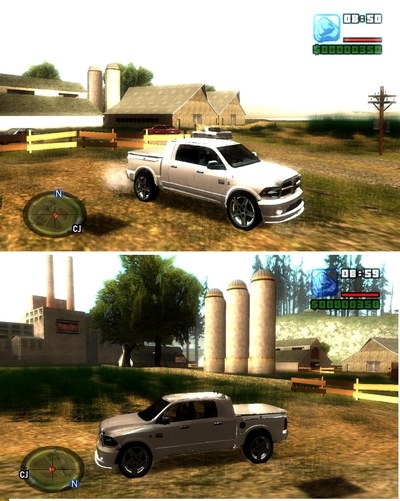 Dodge Ram Bianco 2012