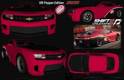 Chevrolet Camaro SS Dr Pepper Edition