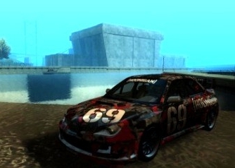 Subaru Impreza WRX STi Gymkhana