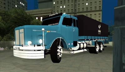 Scania 111s Jacare Truck