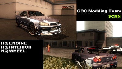 Nissan Skyline R34