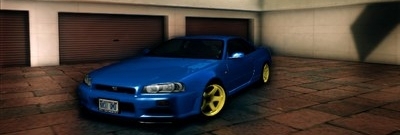 Nissan Skyline GTR-34