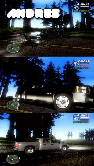 2012 Chevrolet Silverado 2500 HD Final Version