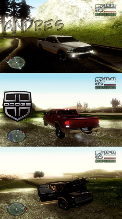 2012 Dodge Ram Hemi 5.7