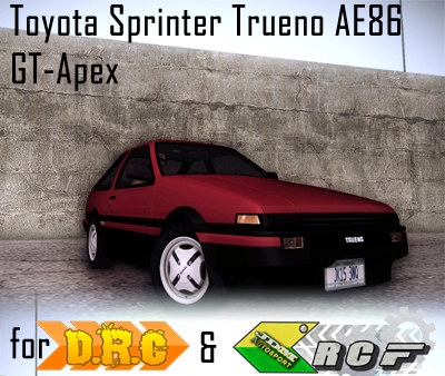 Toyota Sprinter Trueno AE86 GT Apex