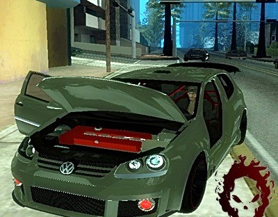 VW Golf 5 GTI Tuned