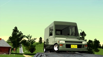 Daihatsu Mira WalkThrough Van