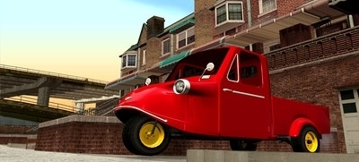 Daihatsu Midget MP5