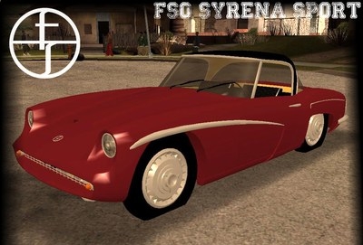 FSO Syrena Sport