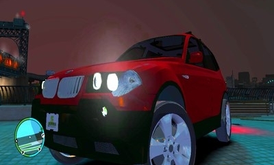 2009 BMW X3 2.5Ti