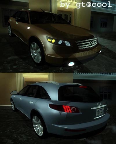 2007 Infiniti FX45
