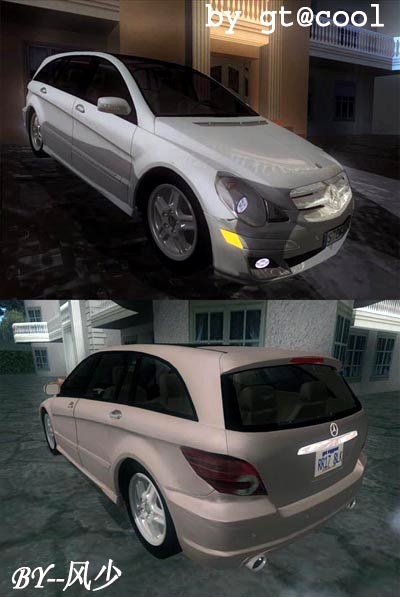 2009 Mercedes Benz R300