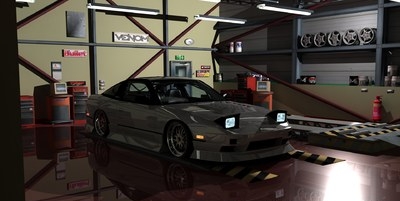 Nissan 240SX Clean