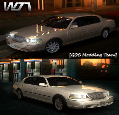 2010 Lincoln Towncar