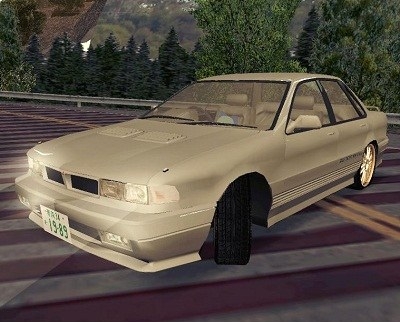 Mitsubishi Galant VR-4 (E39)